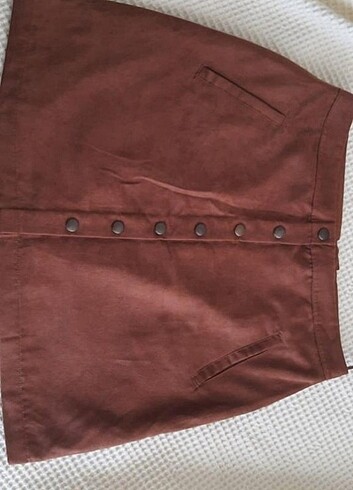LC Waikiki Süet mini etek