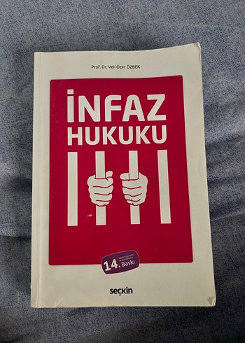 İnfaz Hukuku - Seçkin Yayınları, 14. Baskı