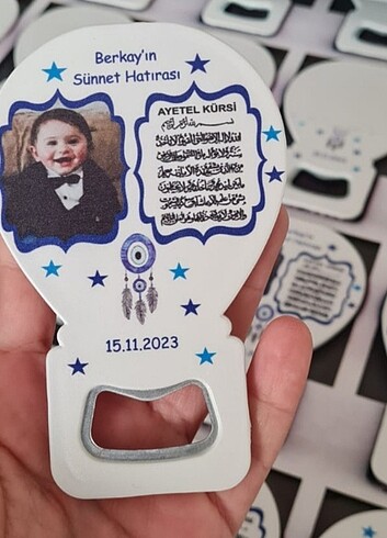 Sünnet açacak magnet