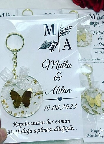 Epoksi anahtarlik