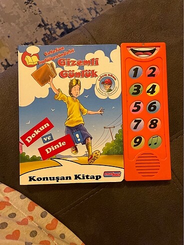 Konuşan kitap dokun ve dinle serisi