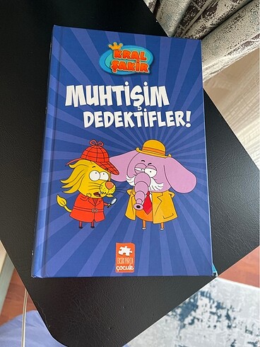 Ciltli eksik parça Kral Şakir Muhtişim Dedektifler