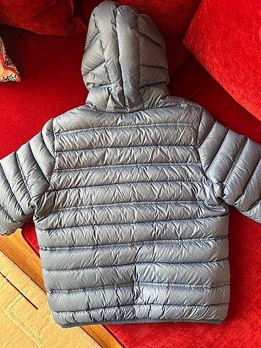 7 Yaş Beden gri Renk Unisex mont pnlp