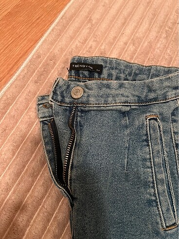 34 Beden Boru paça jeans