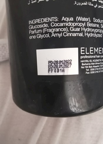 Beden Element Silver Touch Şampuan