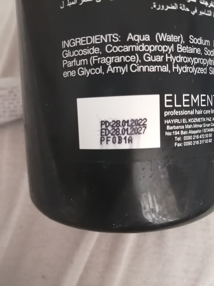 Element Silver Touch Şampuan - Görsel 3