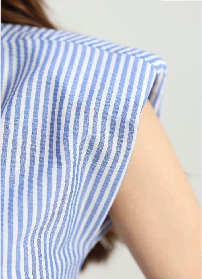 Çizgili gömlek - Görsel 3
