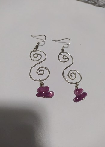 Bohem küpe - Görsel 2