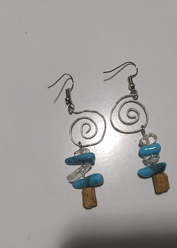 Bohem küpe - Görsel 4