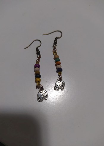 Bohem küpe - Görsel 6