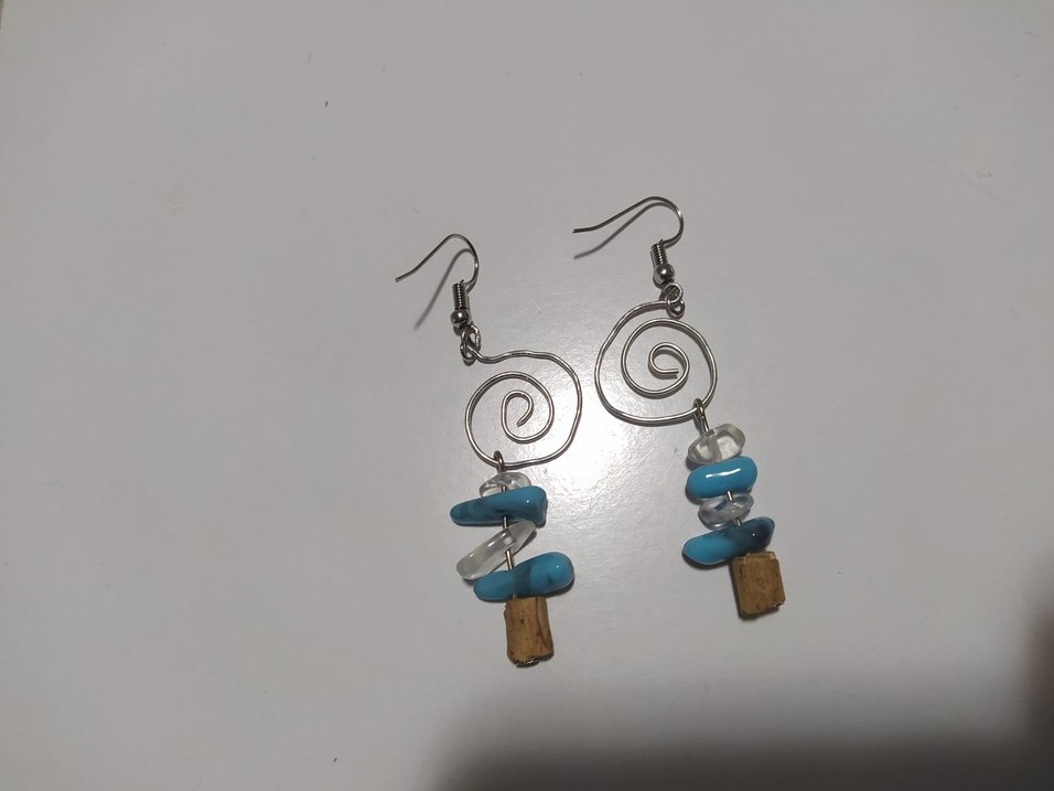 Bohem küpe - Görsel 4