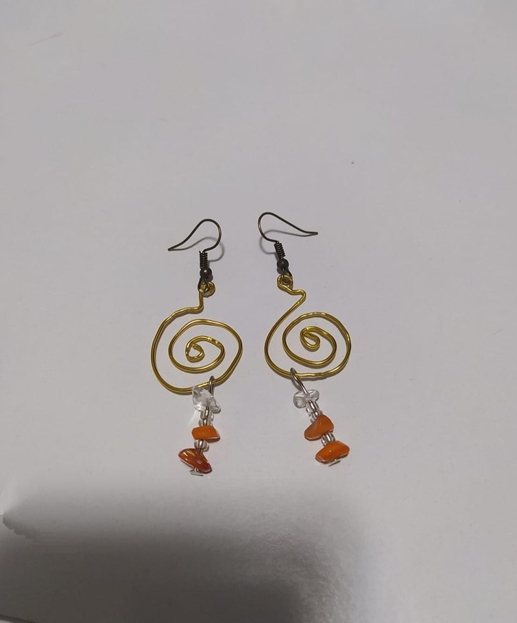 Bohem küpe - Görsel 5