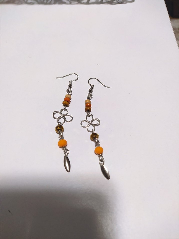 Bohem küpe - Görsel 3