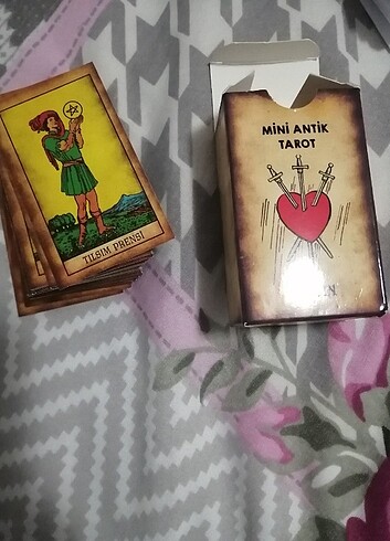 s Beden camel Renk Mini tarot