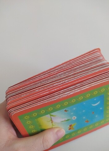 Beden Renk Tarot destesi