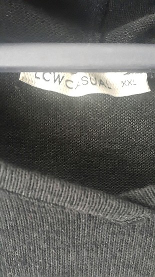 42 Beden siyah ince örgü sweat