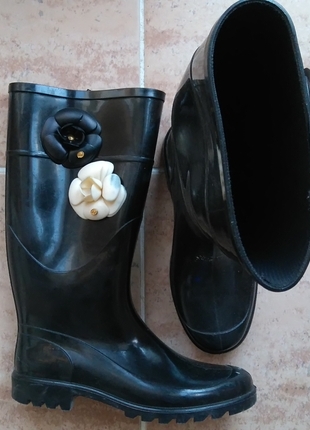 Mis kokulu Melissa yağmur botları