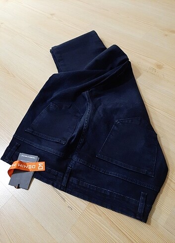 ERKEK JEANS LACİVERT MODEL PARK