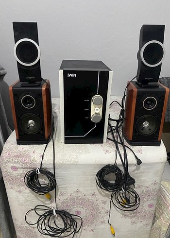 JWİN 5+1 MÜZİK SİSTEMİ - Görsel 2