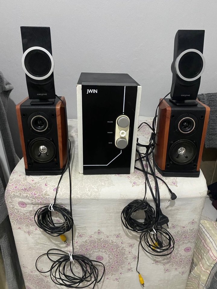 JWİN 5+1 MÜZİK SİSTEMİ - Görsel 2