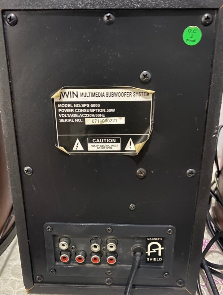 JWİN 5+1 MÜZİK SİSTEMİ - Görsel 3