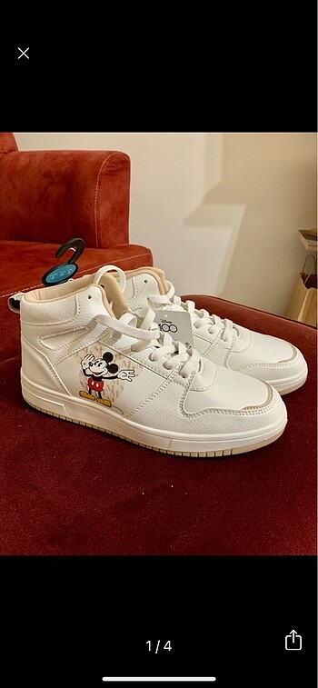 Mickey Mouse Spor Ayakkabı