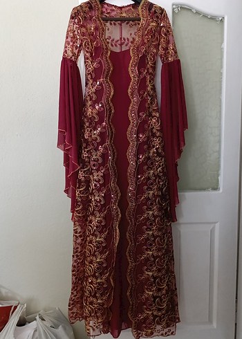 36 beden ikili kinali abiye - Görsel 2