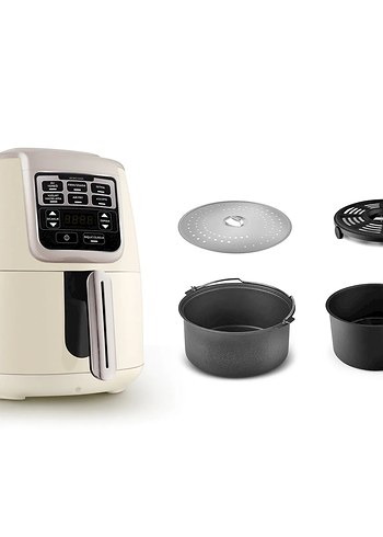 Karaca Air Pro Cook 3 in 1 XL Ev Yemeği, Közleme, Airfryer - Görsel 3