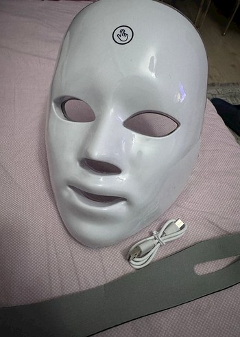 Kızılötesi ışıklı sıkılaştırıcı terapi maskesi - Görsel 4