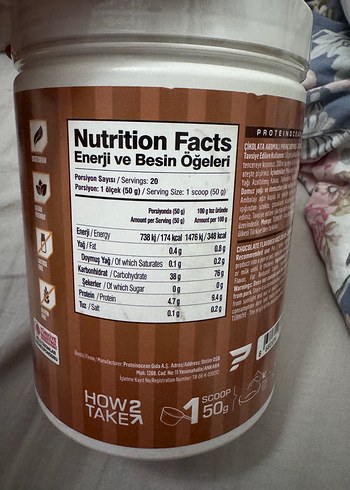 Protein OCN Çikolatalı Cream of Rice Tozu - Görsel 2