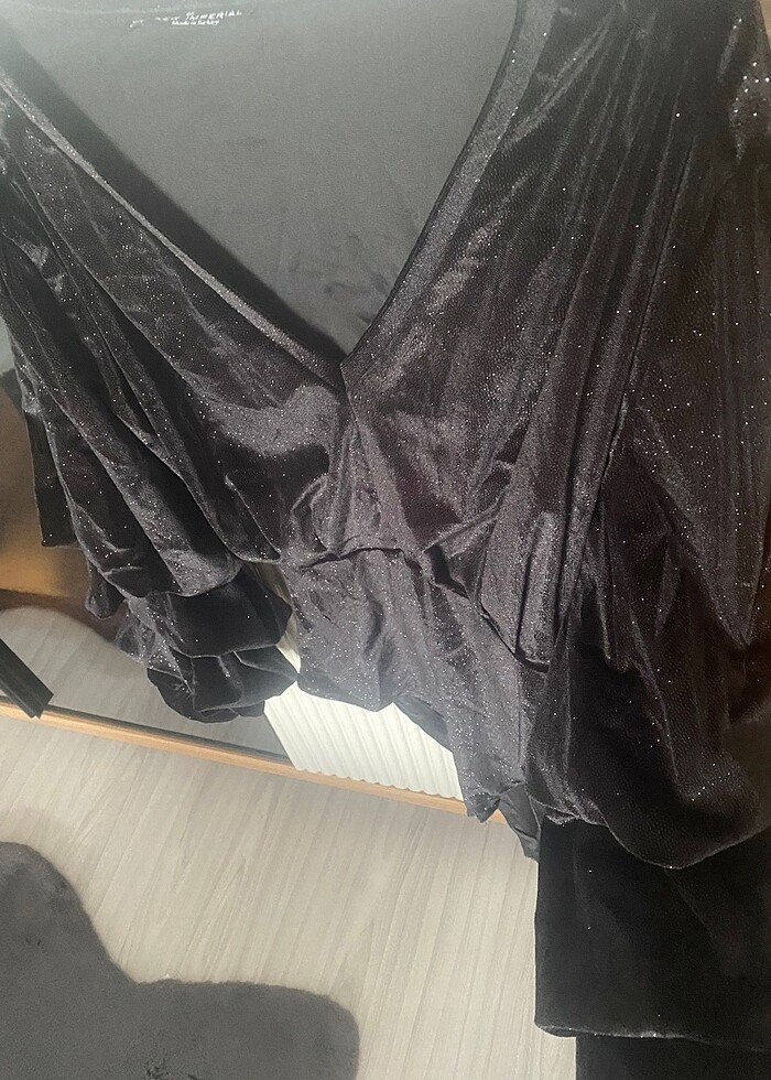 Siyah body - Görsel 3