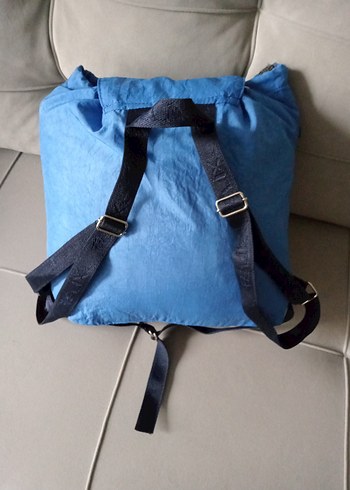 Yurtdışı ürünü Alman Renkli Fermuarlı Mavi Çocuk  Çantası - Görsel 5