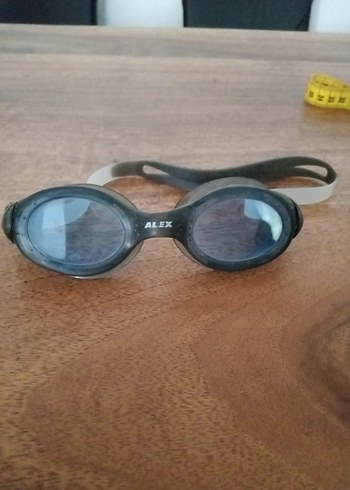 Gri Ayarlanabilir Kayışlı Yüzücü Gözlüğü - Görsel 4