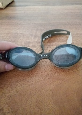 Gri Ayarlanabilir Kayışlı Yüzücü Gözlüğü - Görsel 2