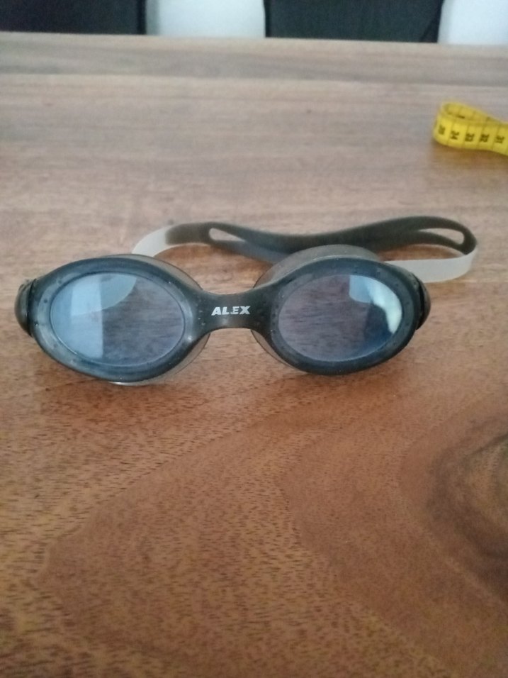 Gri Ayarlanabilir Kayışlı Yüzücü Gözlüğü - Görsel 4