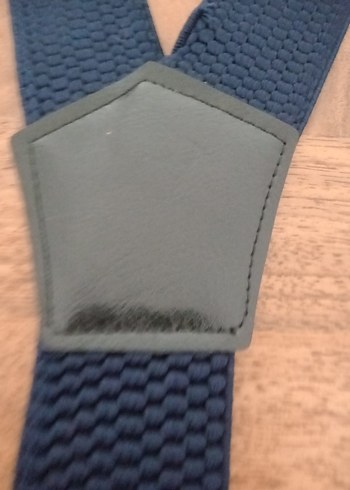 Yurtdışı ürünü Alman Erkek Pantolon Askısı - Görsel 7