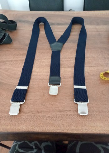 Yurtdışı ürünü Alman Erkek Pantolon Askısı - Görsel 2