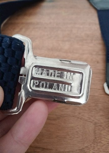 Yurtdışı ürünü Alman Erkek Pantolon Askısı - Görsel 4