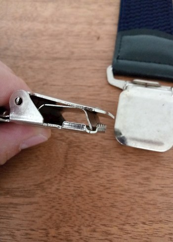 Yurtdışı ürünü Alman Erkek Pantolon Askısı - Görsel 5