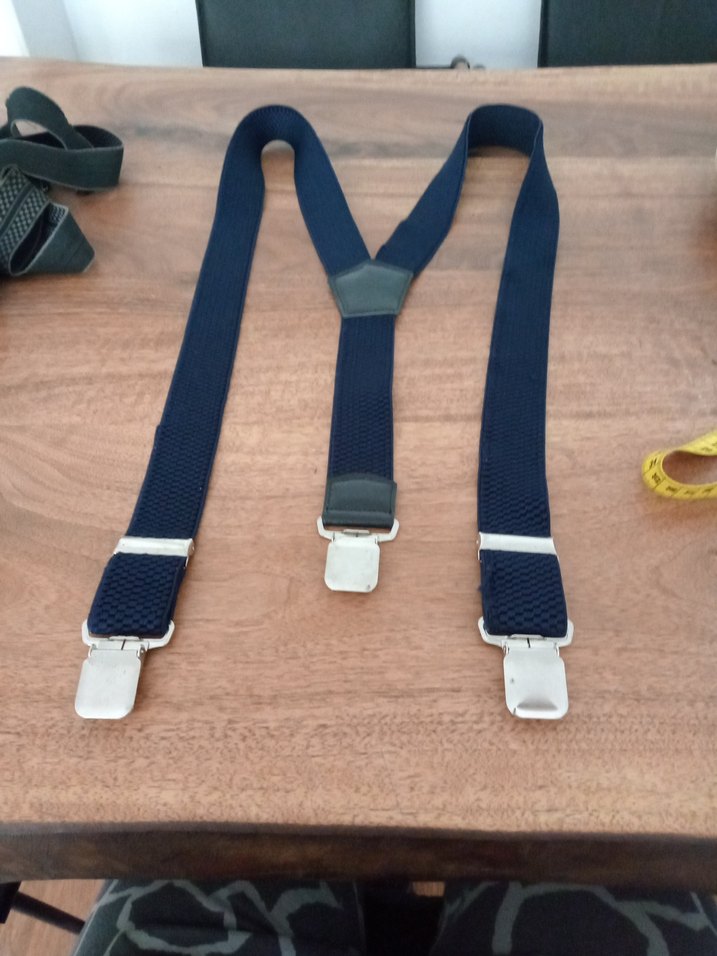 Yurtdışı ürünü Alman Erkek Pantolon Askısı - Görsel 2