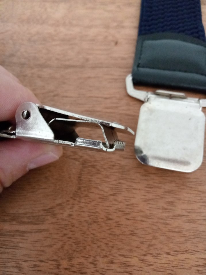 Yurtdışı ürünü Alman Erkek Pantolon Askısı - Görsel 5