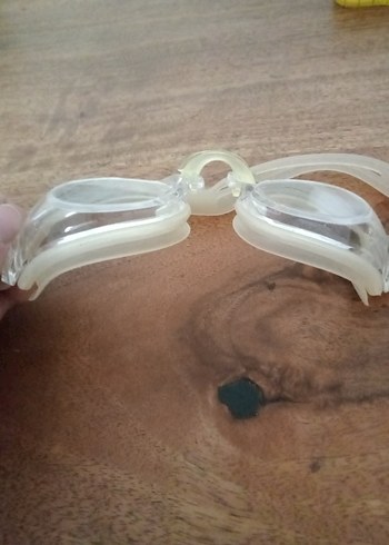 Şeffaf Bej Yüzücü Gözlüğü - Görsel 4