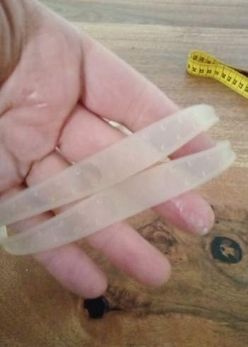 Şeffaf Bej Yüzücü Gözlüğü - Görsel 5