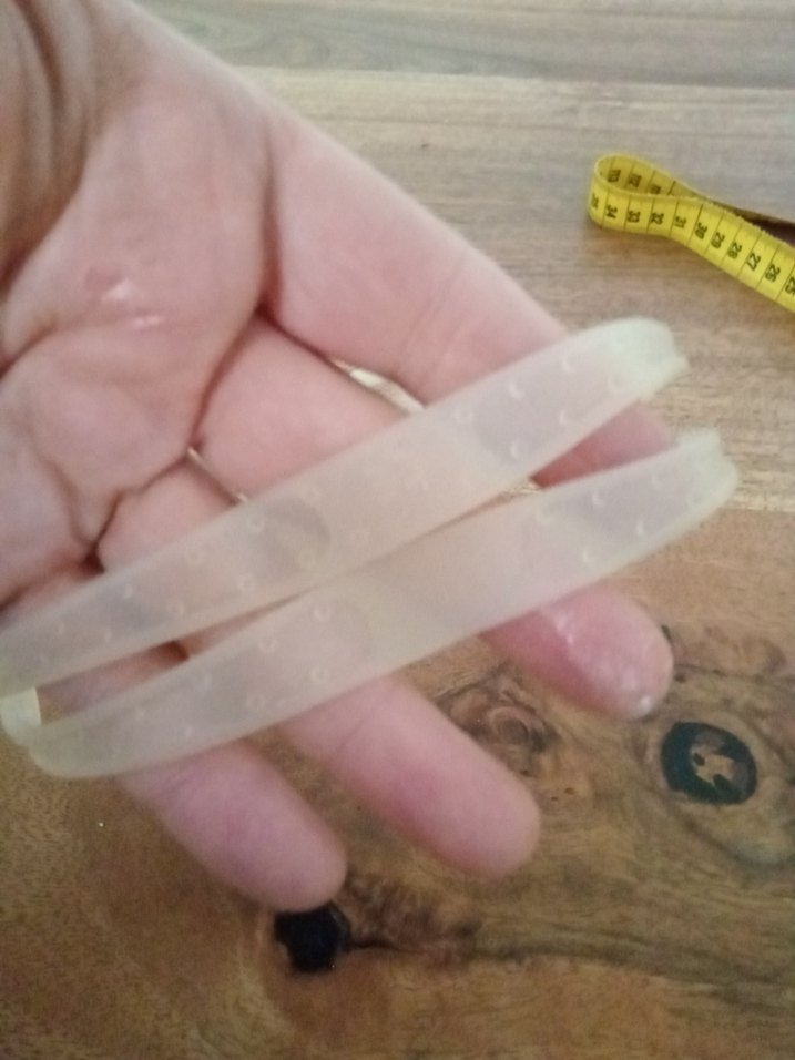 Şeffaf Bej Yüzücü Gözlüğü - Görsel 5