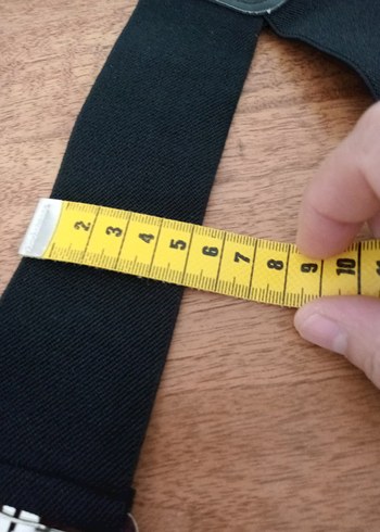 Yurtdışı paylaşım Erkek Pantolon Askısı - Görsel 8