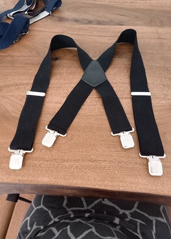 Yurtdışı paylaşım Erkek Pantolon Askısı - Görsel 2