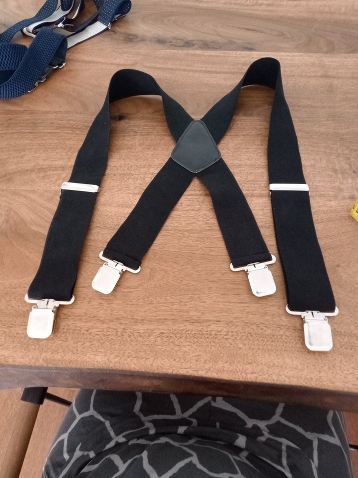 Yurtdışı paylaşım Erkek Pantolon Askısı - Görsel 2