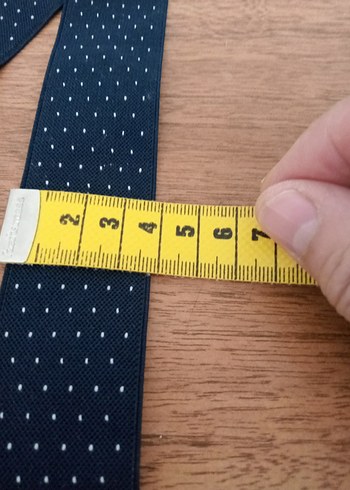 Yurtdışı ürünü Alman Erkek Pantolon Askısı - Görsel 6