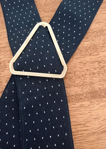 Yurtdışı ürünü Alman Erkek Pantolon Askısı - Görsel 5