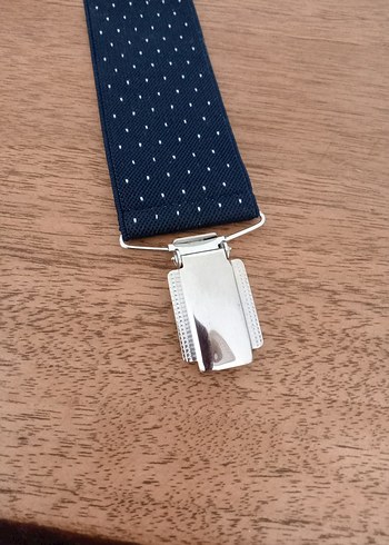 Yurtdışı ürünü Alman Erkek Pantolon Askısı - Görsel 3